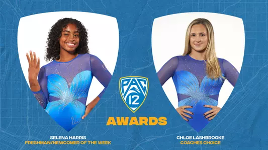 Selena Harris, Chloe Lashbrooke Pac-12 Weekly Awards