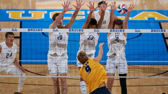 Men's Volleyball Block