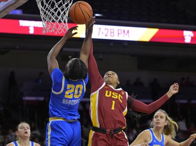 NCAA Womens Basketball: UCLA at Southern California