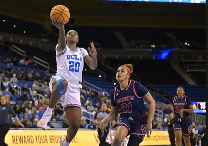 NCAA Womens Basketball: Fresno St. at UCLA