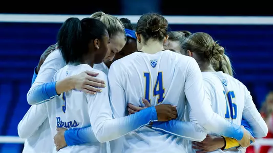 UCLA Women's Volleyball Team 2023