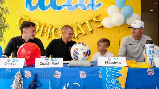 UCLA MSOC Team Impact