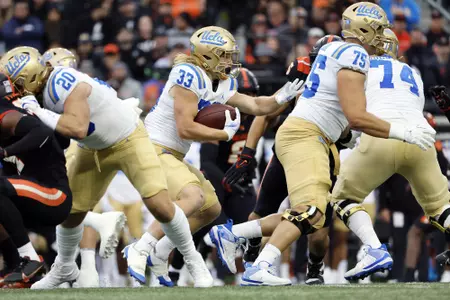 NCAA Football: UCLA at Oregon State