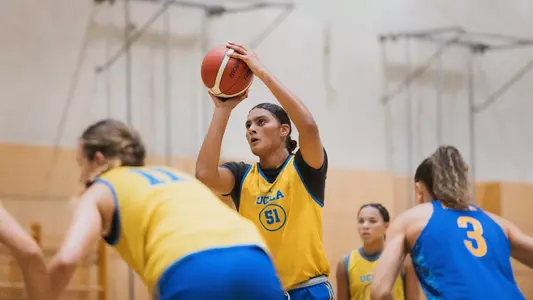 Lauren Betts vs. Alba Berlin_2023 Summer Tour