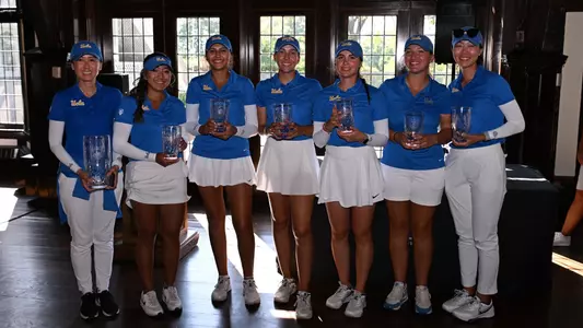 UCLA Women's Golf Windy City Classic Champs