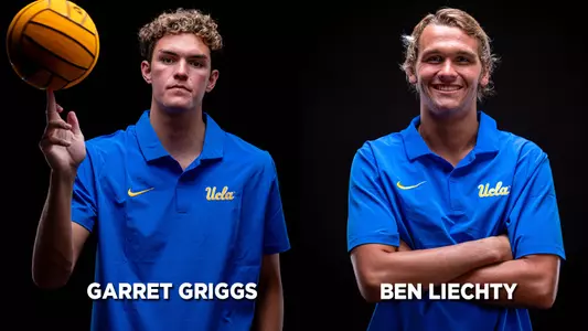 Ben Liechty and Garret Griggs earn MPSF honors