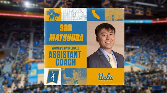 Soh Matsuura_Assistant Coach Announcement (Oct. 4)