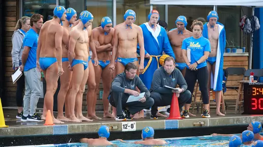 UCLA Team Huddle