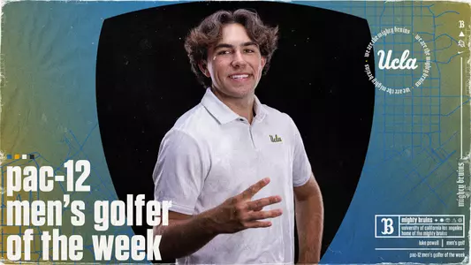 Luke Powell Pac-12 Golfer of the Week 10/10/23
