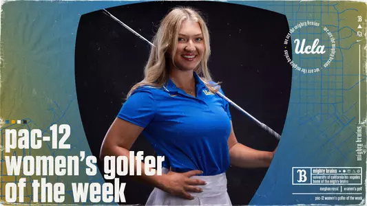 Meghan Royal Pac-12 Golfer of the Week 10/10/23