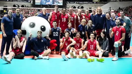 U.S. Men's Volleyball Paris Qualifier