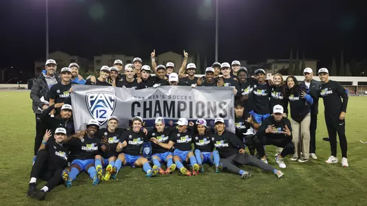 Men's Soccer Pac-12 Champs