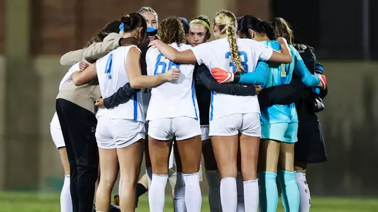 UCLA Team Huddle