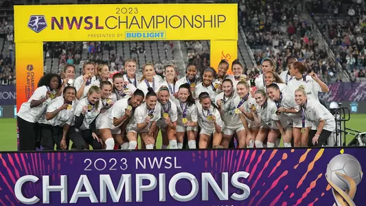 NWSL: NWSL Championship-NJ/NY Gotham FC at OL Reign