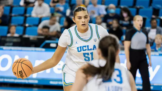 Lauren Betts vs. Bellarmine (Nov. 12, 2023)