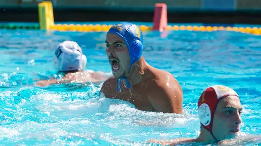 UCLA Athletics - 2023 UCLA Men's Water Polo versus the USC Trojans.  Spieker Aquatic Center, UCLA, Los Angeles, CA.
October 15th, 2023
Copyright Don Liebig/ASUCLA
231014_MWP_0074.NEF