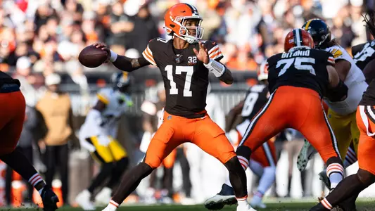 NFL: Pittsburgh Steelers at Cleveland Browns