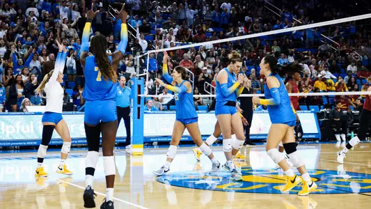 UCLA Women's Volleyball Team - 2023 vs. USC