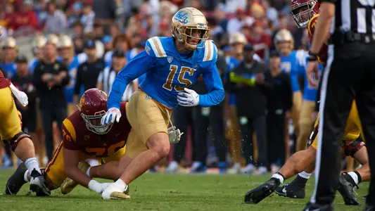 UCLA Athletics - 2023 UCLA Bruins Football versus the USC Trojans at Los Angeles Memorial Coliseum, Los Angeles, CA.
November 18th, 2023
Copyright Don Liebig/ASUCLA Photography
231118_FB_1060.NEF