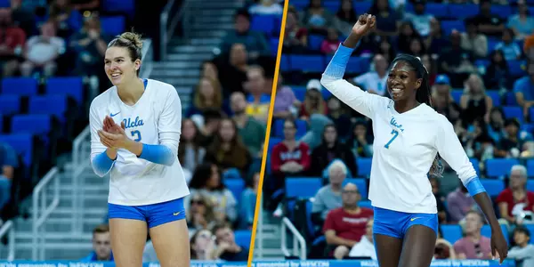 Anna Dodson and Iman Ndiaye