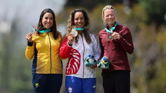 Mariajo Uribe 2023 Pan Am Games