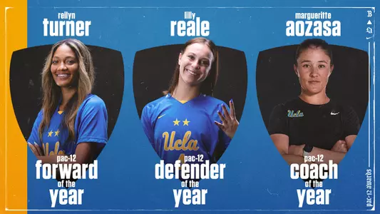 2023 Pac-12 Women's Soccer Award-Winners