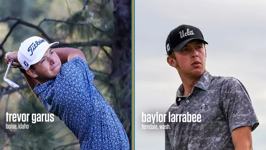Trevor Garus and Baylor Larrabee