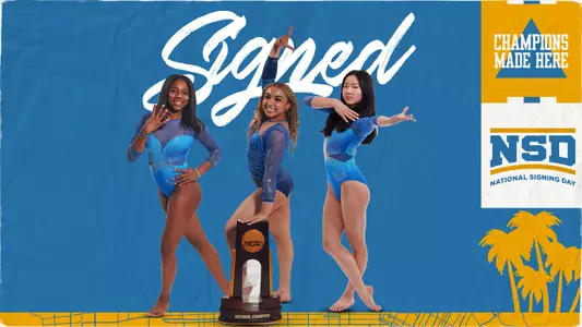 UCLA Gymnastics Signees