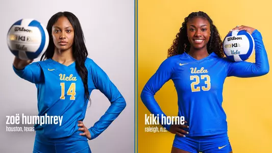 Zoe Humphrey and Kiki Horne