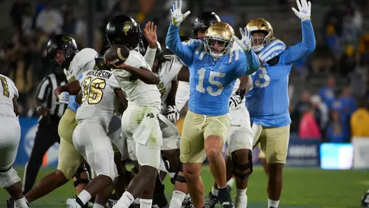UCLA Athletics - 2023 UCLA Bruins Football versus the University of Colorado Buffalos at The Rose Bowl, Pasadena, CA.
October 28th, 2023
Copyright Don Liebig/ASUCLA
231028_FB_1662.NEF