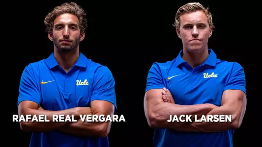 Rafael Real Vergara and Jack Larsen