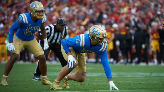 UCLA Athletics - 2023 UCLA Bruins Football versus the USC Trojans at Los Angeles Memorial Coliseum, Los Angeles, CA.
November 18th, 2023
Copyright Don Liebig/ASUCLA Photography
231118_FB_426.NEF