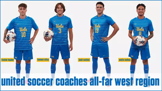 Men's Soccer All-Far West Region Honors