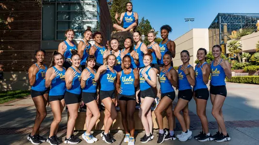 2024 UCLA Gymnastics Team