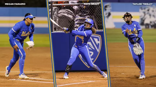 Megan Faraimo, Maya Brady and Taylor Tinsley