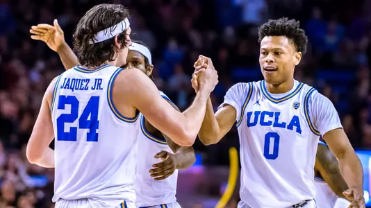 Jaime Jaquez Jr. and Jaylen Clark