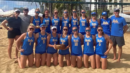 UCLA 2023 Outrigger Duke Kahanamoku Beach Classic Champions