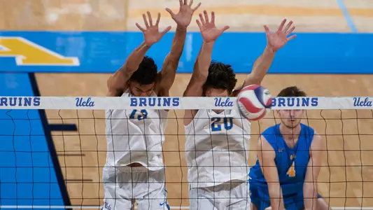 UCLA Men's Volleyball Block