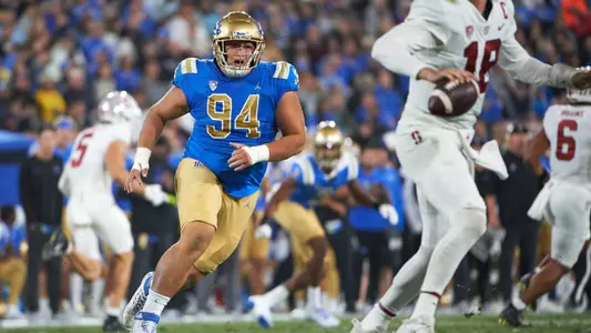 UCLA Athletics -  2022 UCLA Bruins Football versus the Stanford University Cardinal at The Rose Bowl, Pasadena, CA.
October 29th, 2022
Copyright  Don Liebig/ASUCLA
221029_FBC_0625.NEF