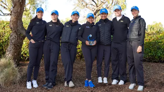 UCLA Women's Golf The Beach Invitational Champions