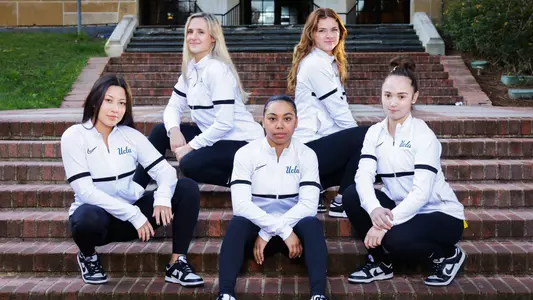 2023 UCLA Gymnastics Seniors