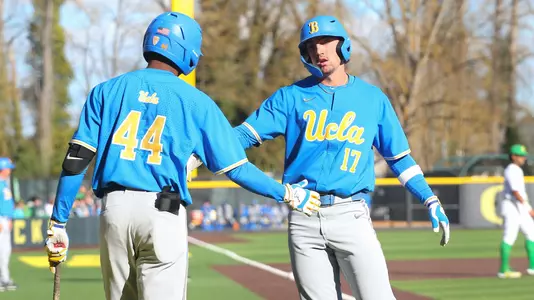 The Oregon Ducks takes on UCLA at 3:05 PM in Eugene Oregon on March 11, 2023. (Jackson Fisk)