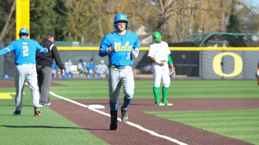 The Oregon Ducks takes on UCLA at 3:05 PM in Eugene Oregon on March 11, 2023. (Jackson Fisk)