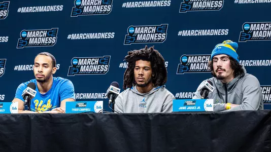 UCLA's Press Conference in Sacramento
