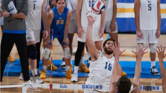 UCLA Athletics - 2023 UCLA Men's Volleyball versus the BYU Cougars. Pauley Pavilion, UCLA, Los Angeles, CA.
February 17th, 2023
Copyright Don Liebig/ASUCLA
230217_MVOL_0083.NEF