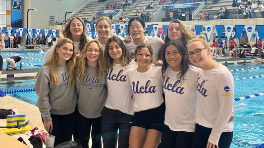 UCLA Swim and Dive