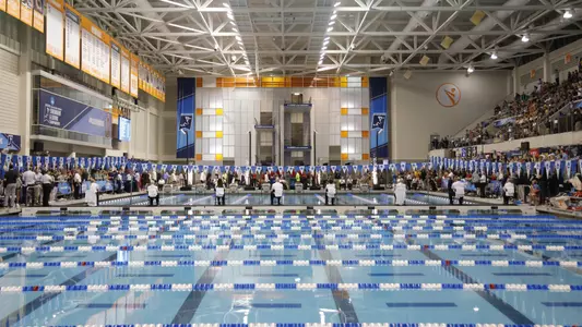 The University of California Los Angeles women's swimming and diving Team compete at the 2023 NCAA National women's swimming and diving Championships hosted in Knoxville, TN, March 15-18, 2023 (Photo by; Walt Middleton)