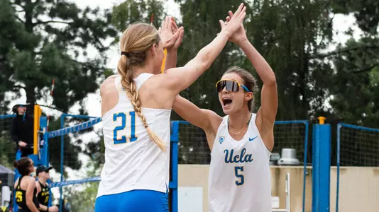 Peri Brennan and Abby Van Winkle vs. Long Beach State
