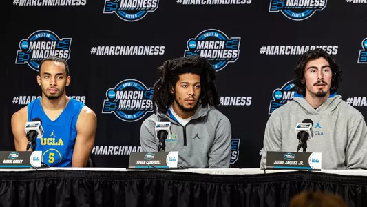 Amari Bailey, Tyger Campbell, Jaime Jaquez Jr.