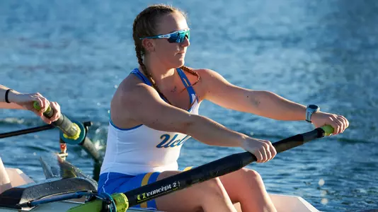 Emma McDonald, rowing